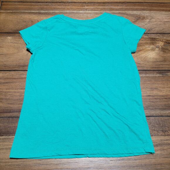 Lucky Charms Kids Green Tee - Size Medium (7/8) - Picture 2 of 3